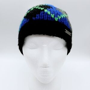 BARTS | argyle knit beanie toque winter hat